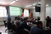 برگزاری کلاس آموزشی و ترویجی دامپزشکی با موضوع «بیماری تب مالت» در شهرستان مراغه
